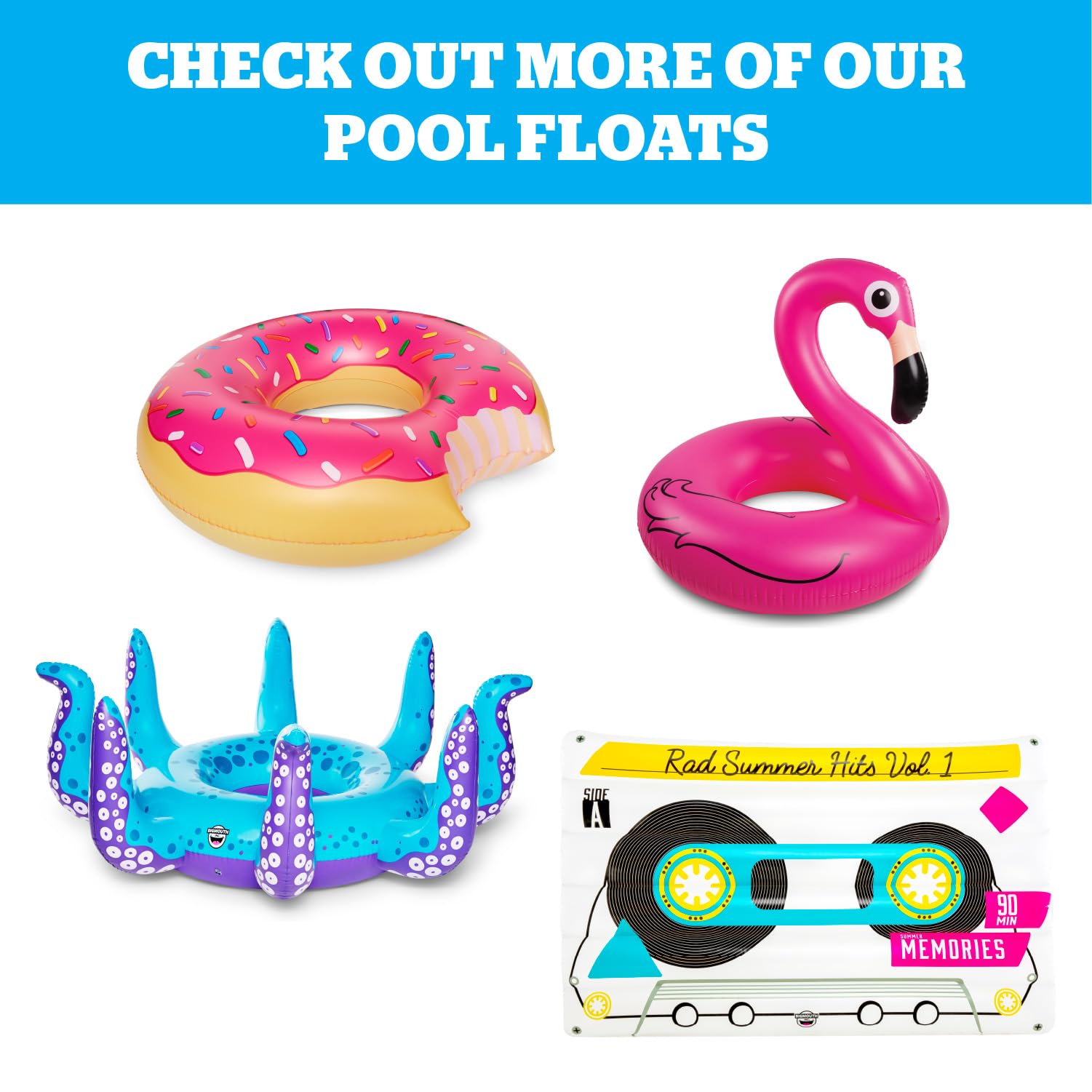 Foto 7 pulgar | Pool Float Bigmouth Inc. Flying Pig, Inflable De 1,5 M De Ancho - Venta Internacional.