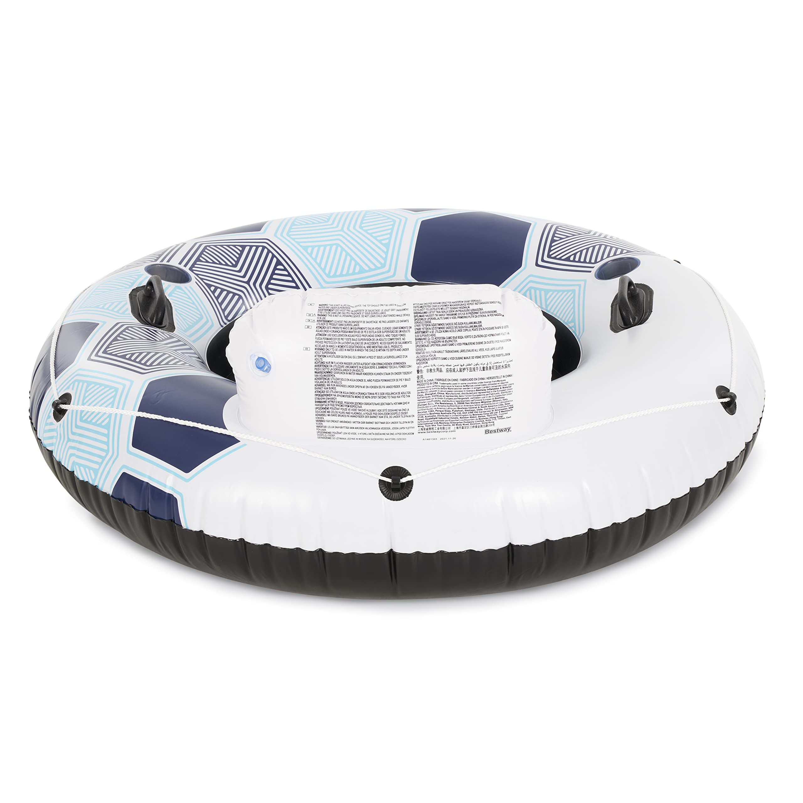 Foto 3 pulgar | Flotador Inflable Para Piscina Bestway Coolerz Rapid Rider 53, Color Azul - Venta Internacional.