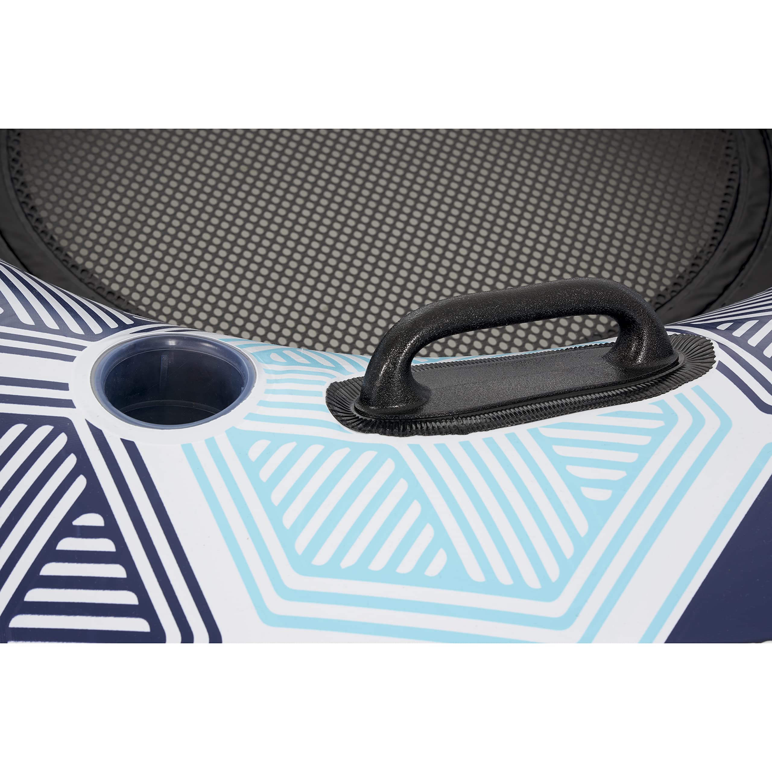 Foto 6 | Flotador Inflable Para Piscina Bestway Coolerz Rapid Rider 53, Color Azul - Venta Internacional.
