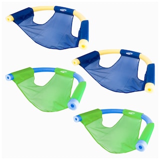 Foto 1 | Silla De Piscina Flotante Con Eslingas Para Fideos Swimways (paquete De 4) - Venta Internacional.