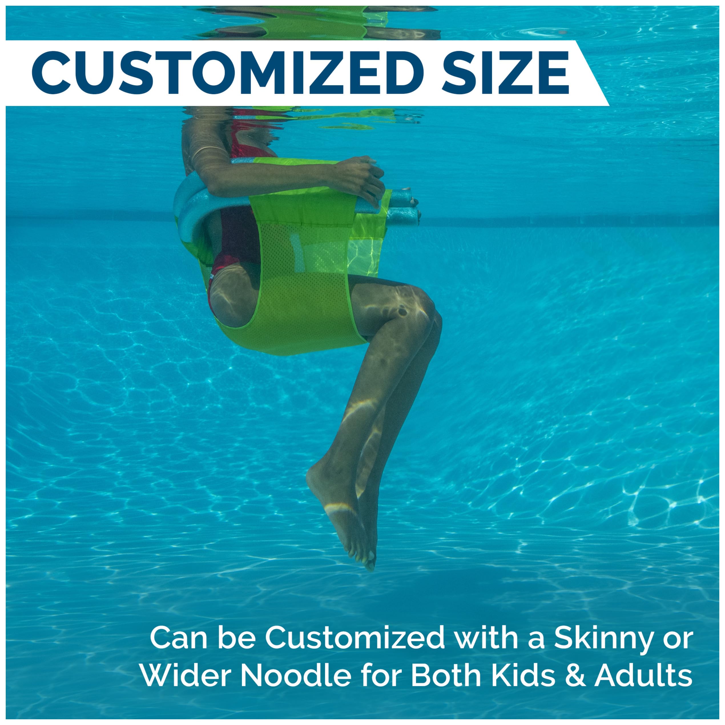 Foto 6 pulgar | Silla De Piscina Flotante Con Eslingas Para Fideos Swimways (paquete De 4) - Venta Internacional.