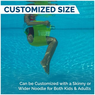 Foto 5 | Silla De Piscina Flotante Con Eslingas Para Fideos Swimways (paquete De 4) - Venta Internacional.