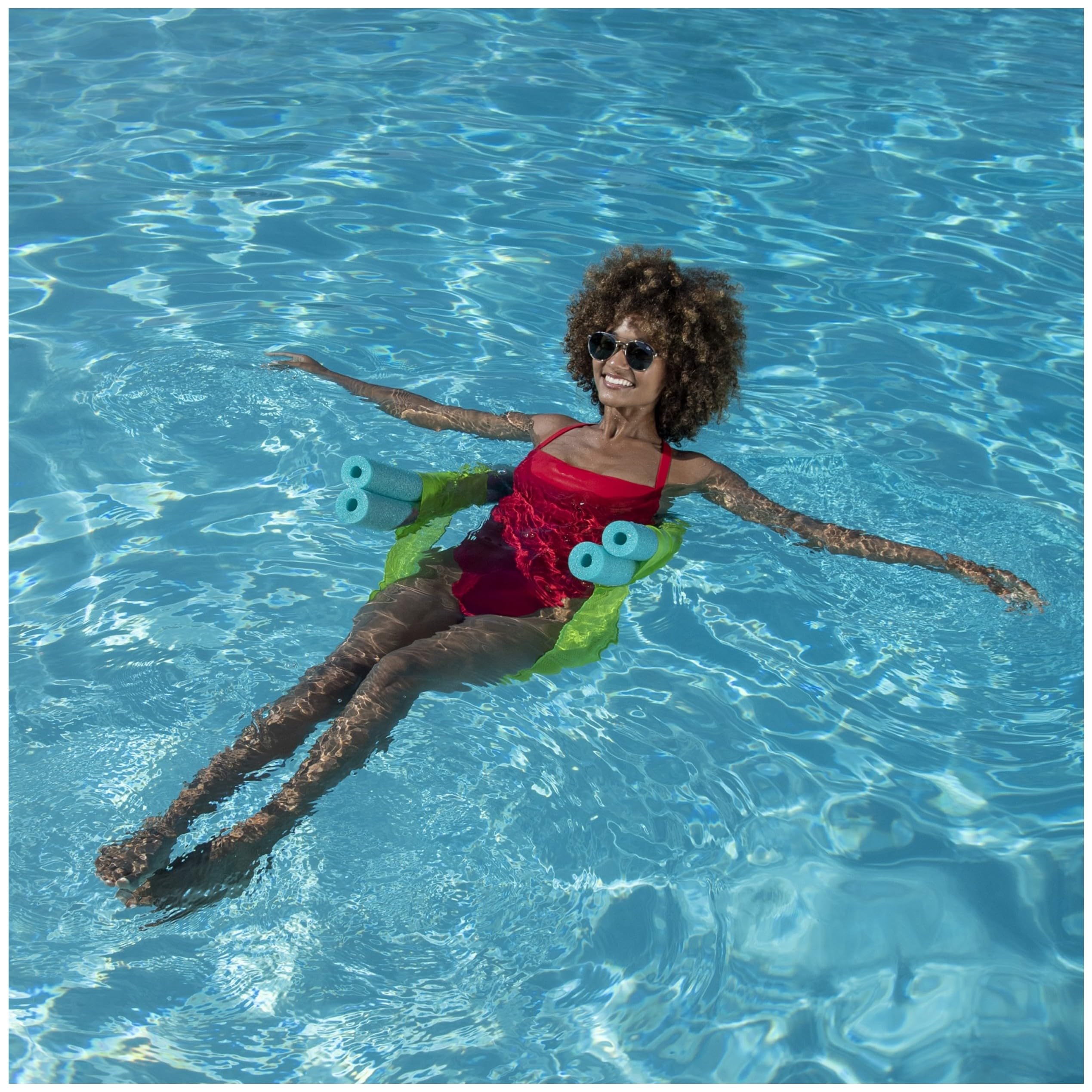 Foto 7 pulgar | Silla De Piscina Flotante Con Eslingas Para Fideos Swimways (paquete De 4) - Venta Internacional.