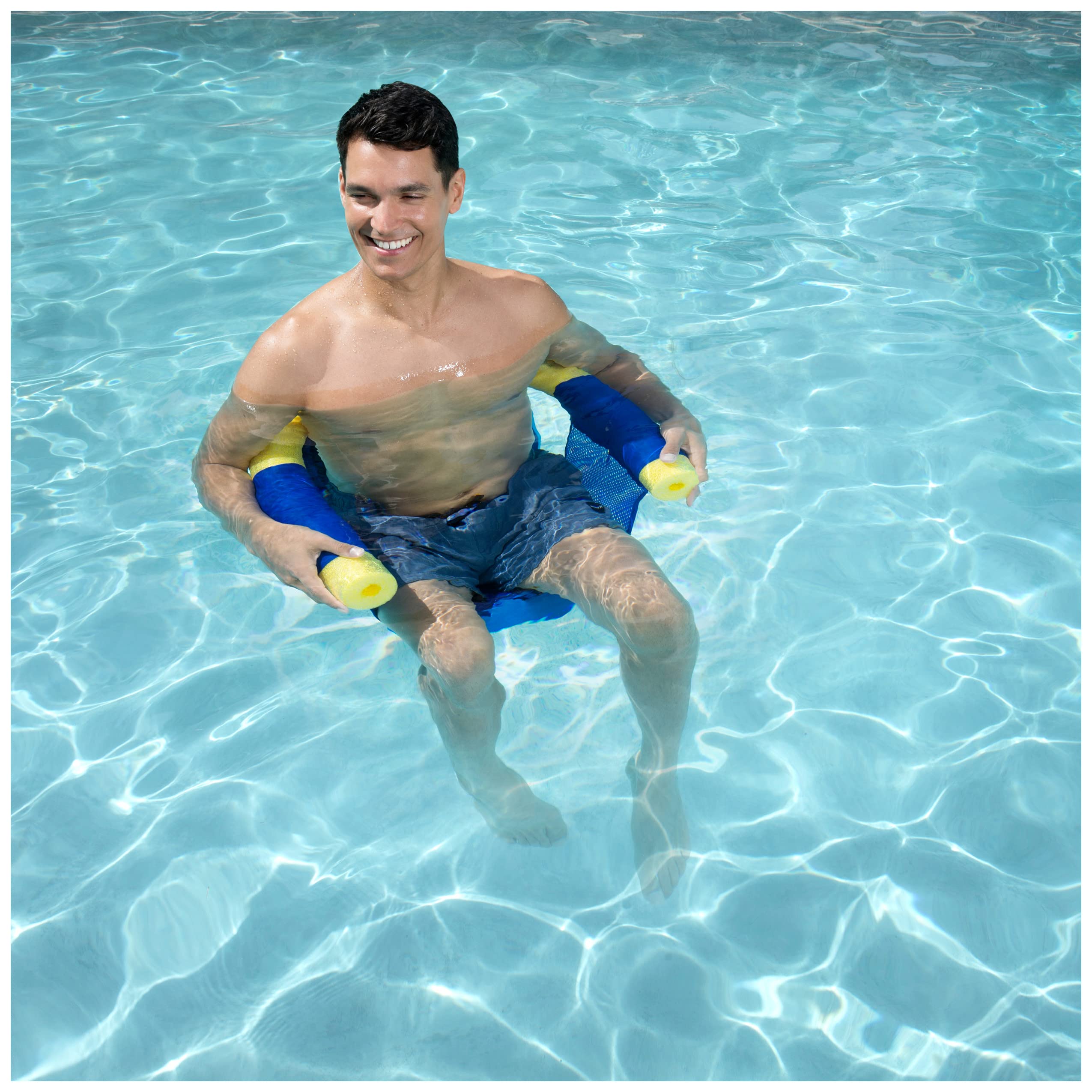 Foto 8 pulgar | Silla De Piscina Flotante Con Eslingas Para Fideos Swimways (paquete De 4) - Venta Internacional.