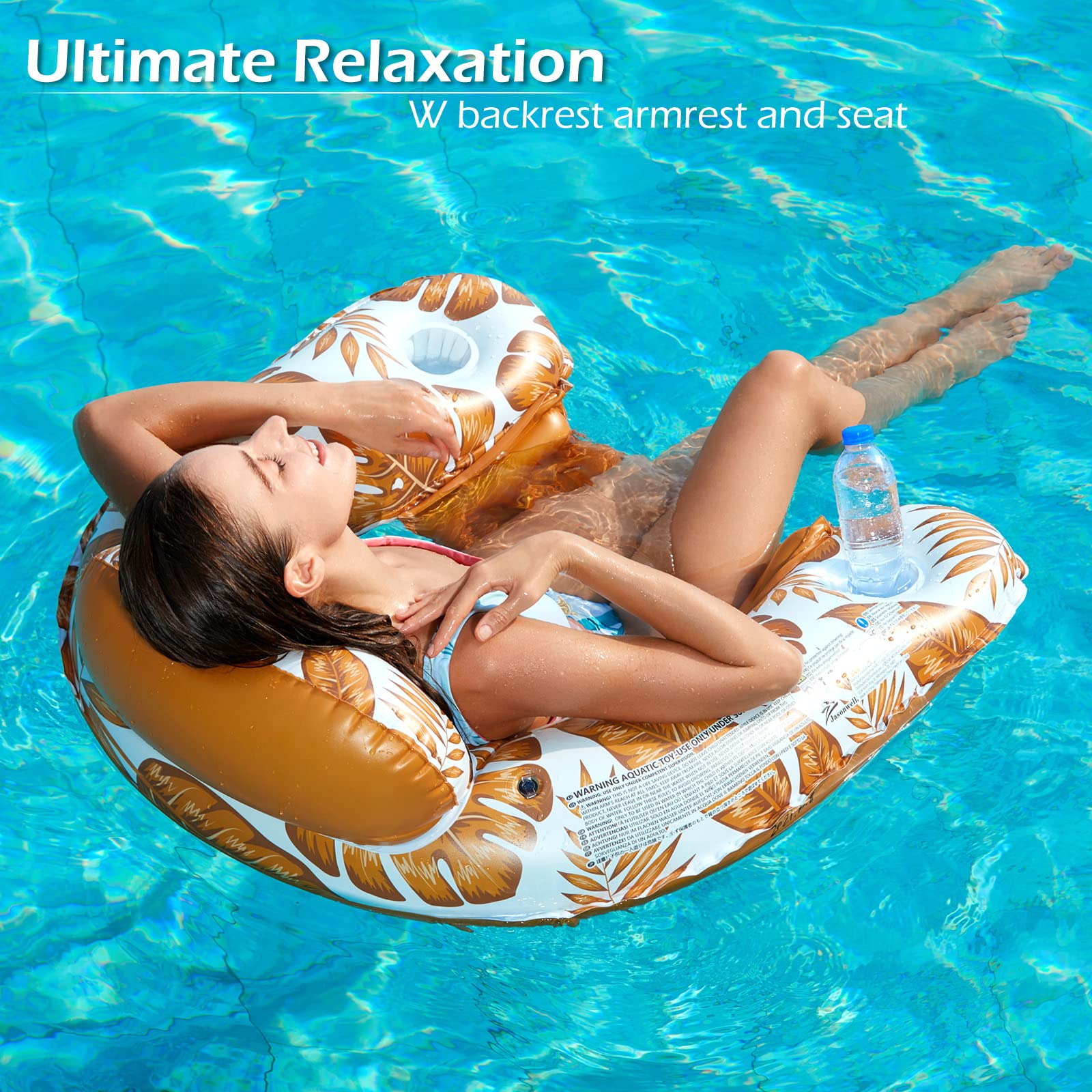 Foto 3 pulgar | Silla Flotante para Piscina Jasonwell- Venta Internacional