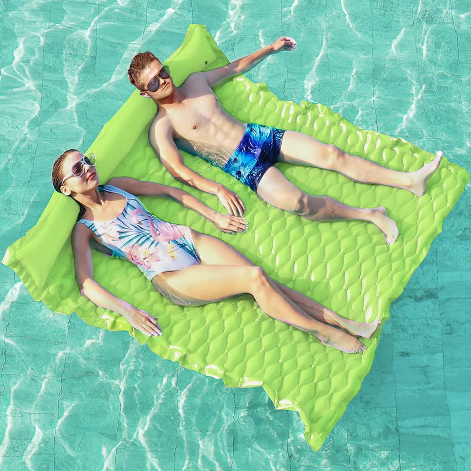 Foto 2 pulgar | Alfombra Flotante Inflable Jasonwell para Piscina y Lago - Venta Internacional