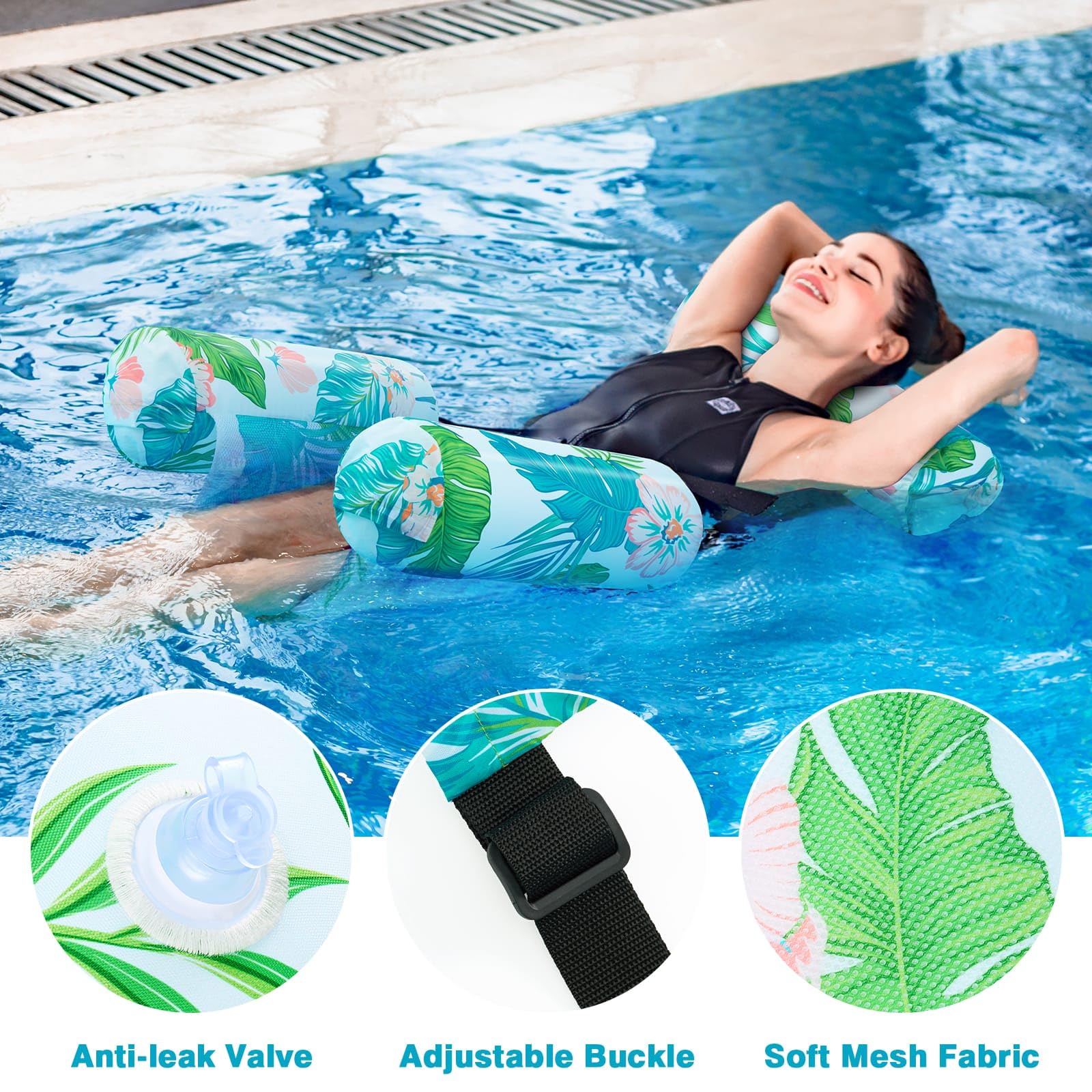 Foto 5 pulgar | Silla Flotante Wernnsai para Piscina - Venta Internacional