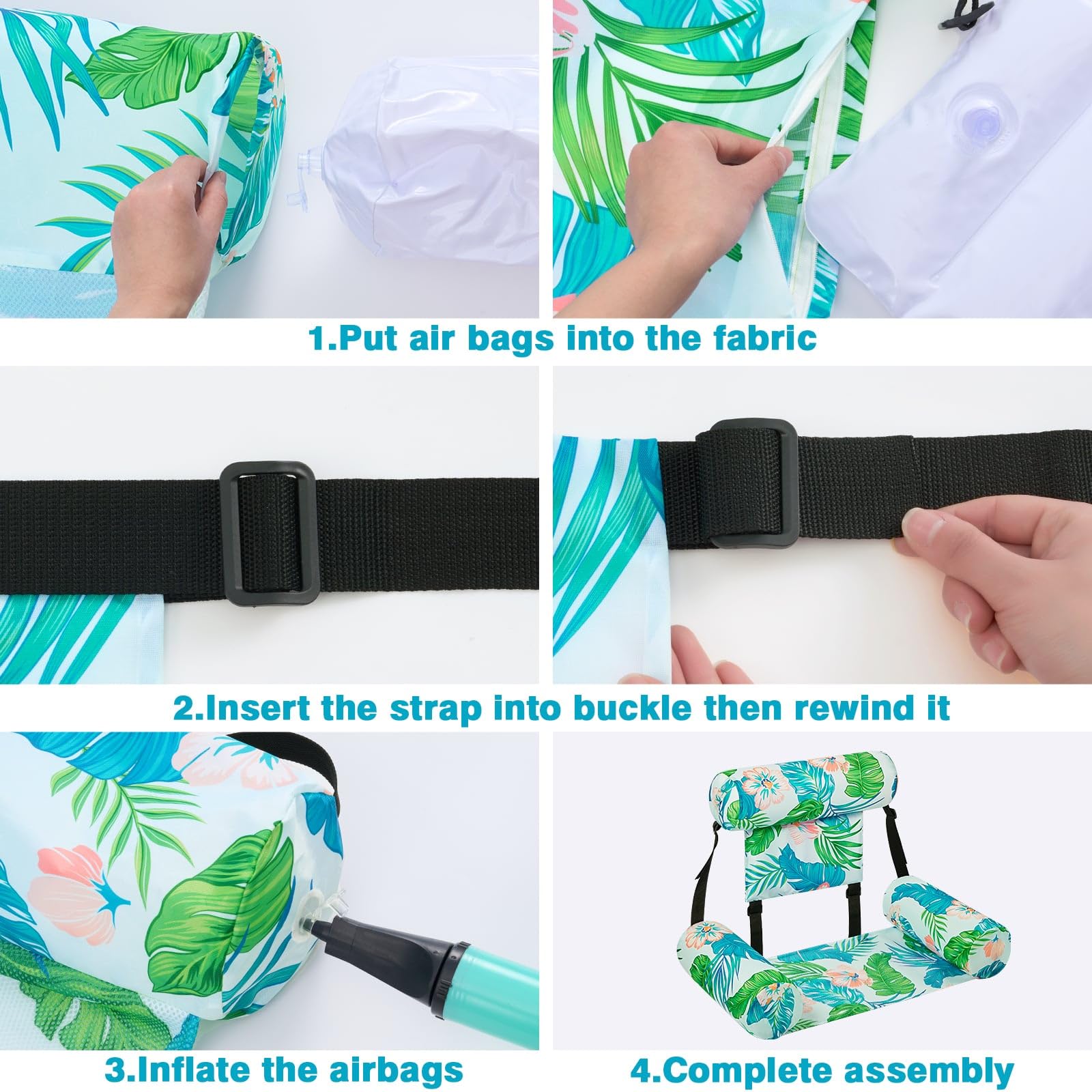 Foto 6 pulgar | Silla Flotante Wernnsai para Piscina - Venta Internacional