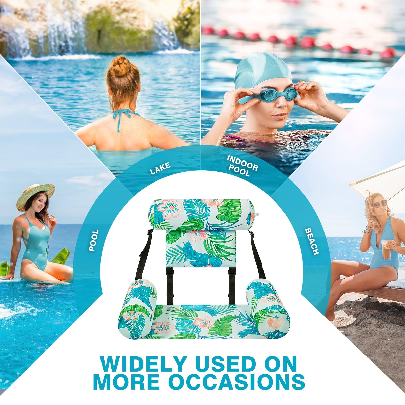 Foto 8 pulgar | Silla Flotante Wernnsai para Piscina - Venta Internacional