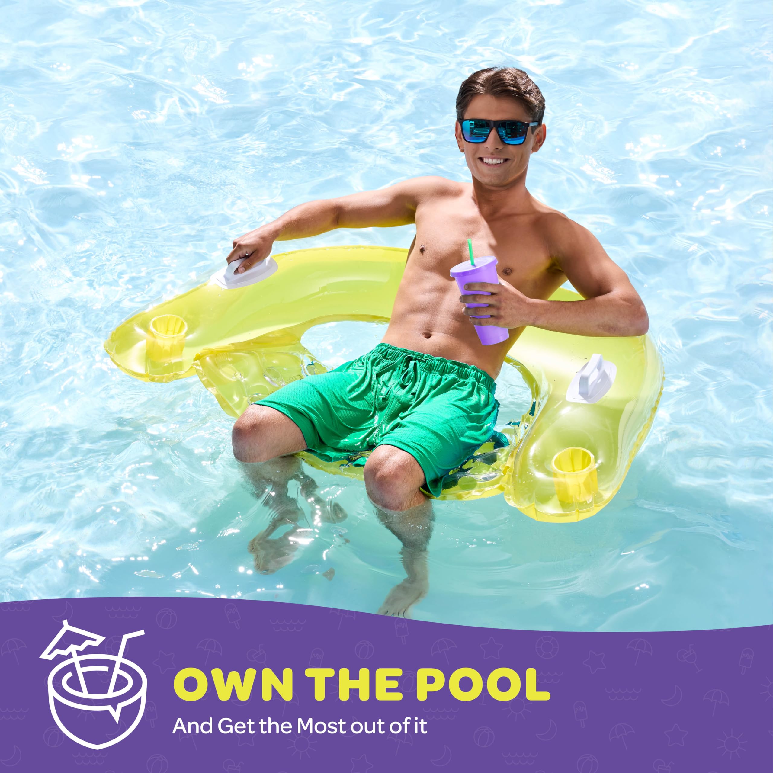 Foto 3 pulgar | Flotador para Piscina para Adulto - Venta Internacional