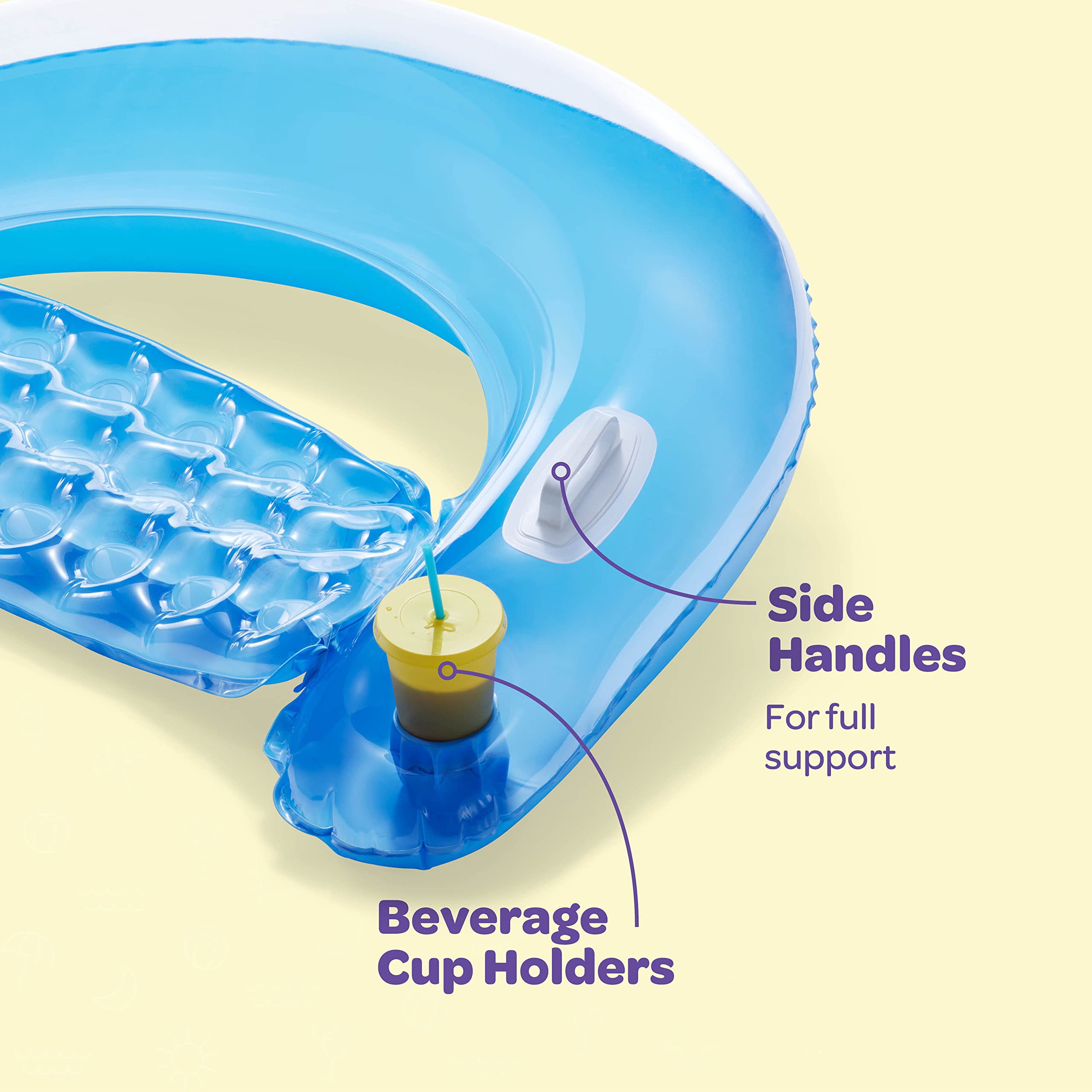Foto 4 pulgar | Flotador para Piscina para Adulto - Venta Internacional