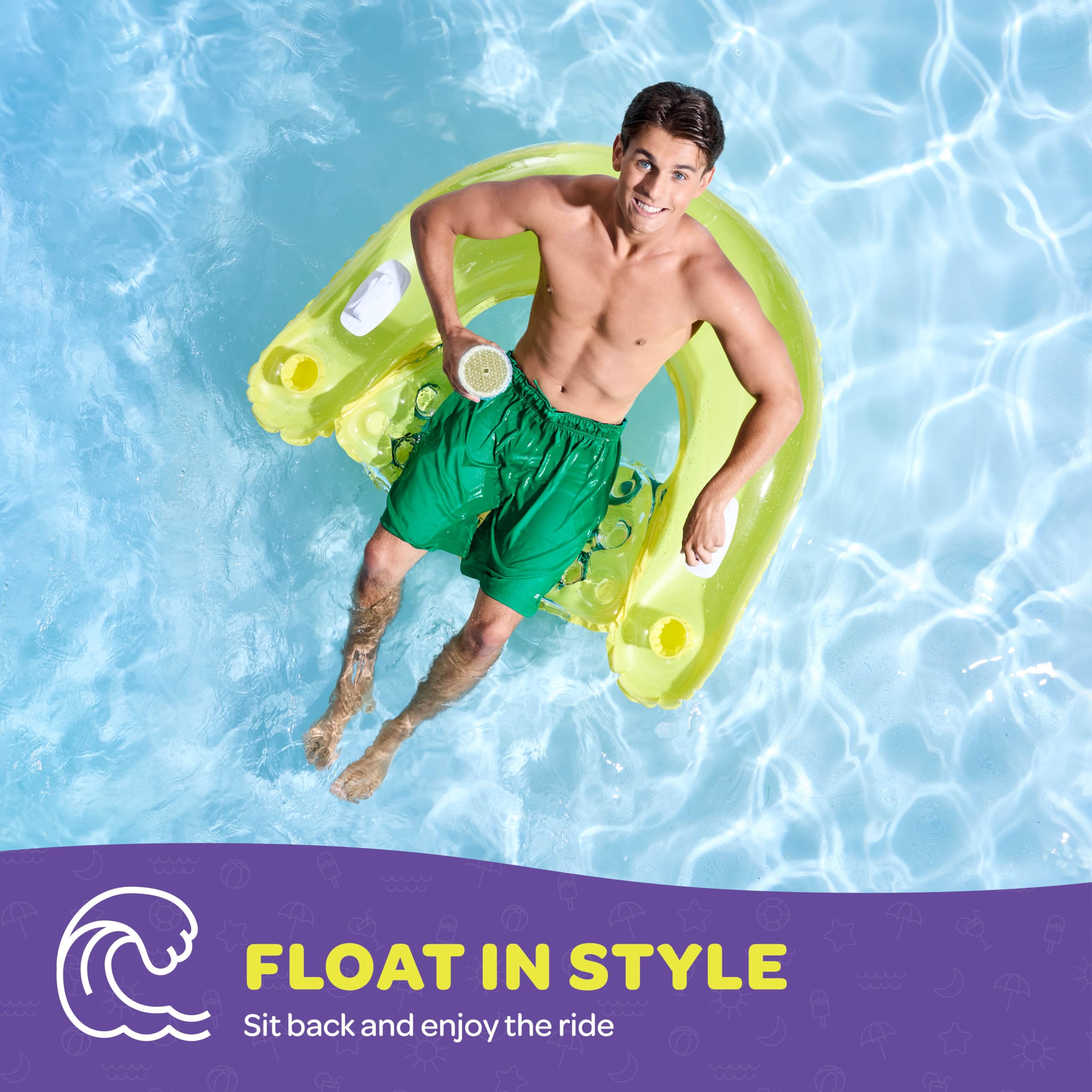Foto 5 pulgar | Flotador para Piscina para Adulto - Venta Internacional