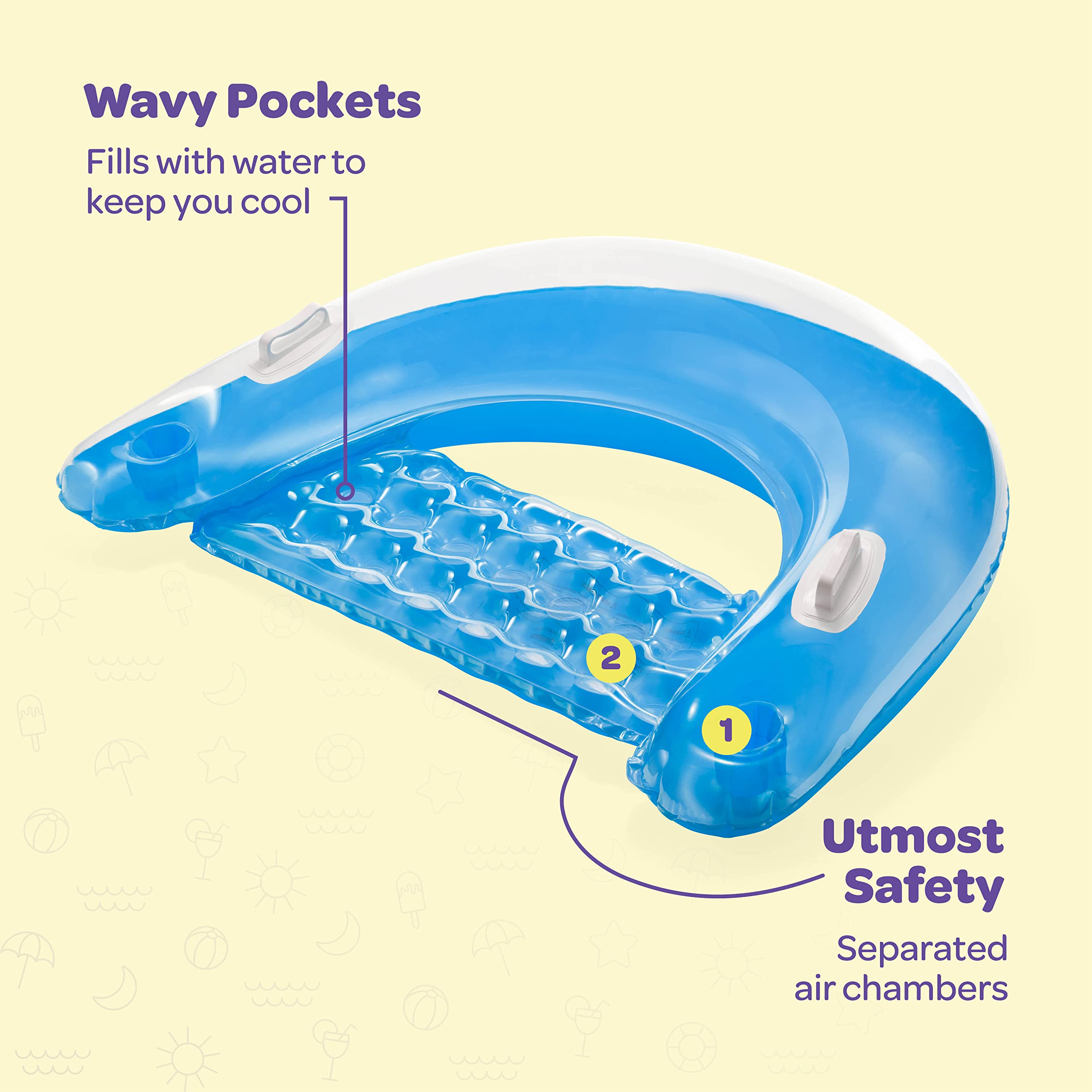 Foto 6 pulgar | Flotador para Piscina para Adulto - Venta Internacional
