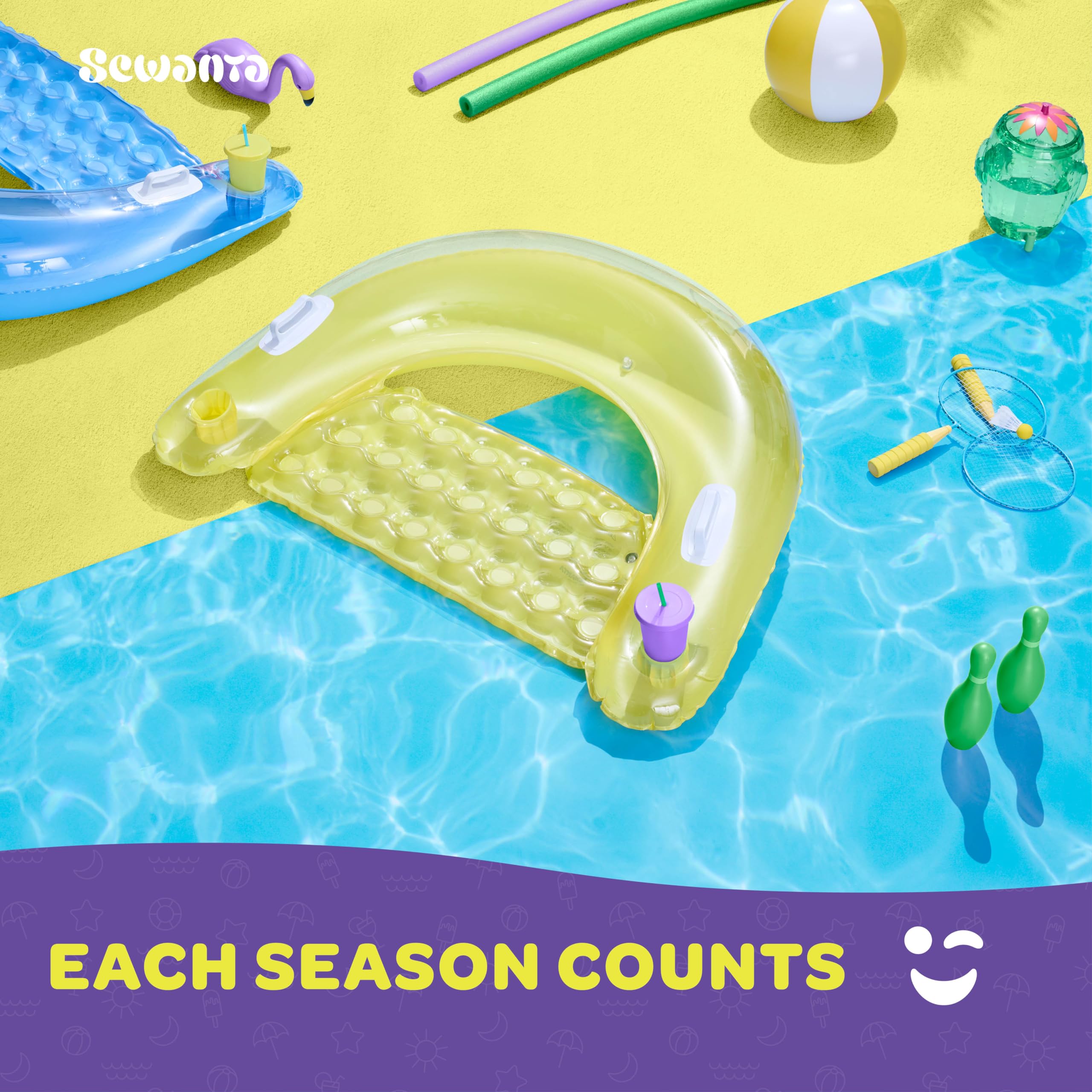 Foto 8 pulgar | Flotador para Piscina para Adulto - Venta Internacional