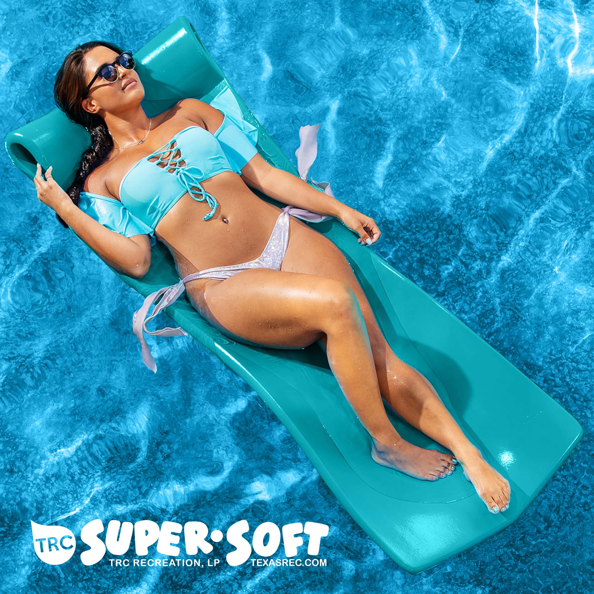Foto 8 pulgar | Tumbona Flotante Para Piscina Trc Recreation Splash Para Adultos - Venta Internacional.