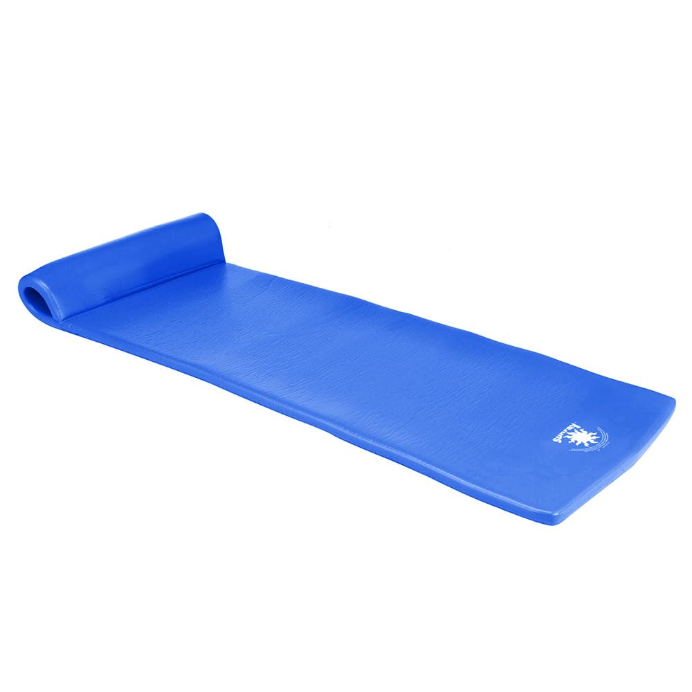 Pool Float Texas Recreation Sunray Foam, Azul, 178 X 66 X 3 Cm - Venta Internacional.