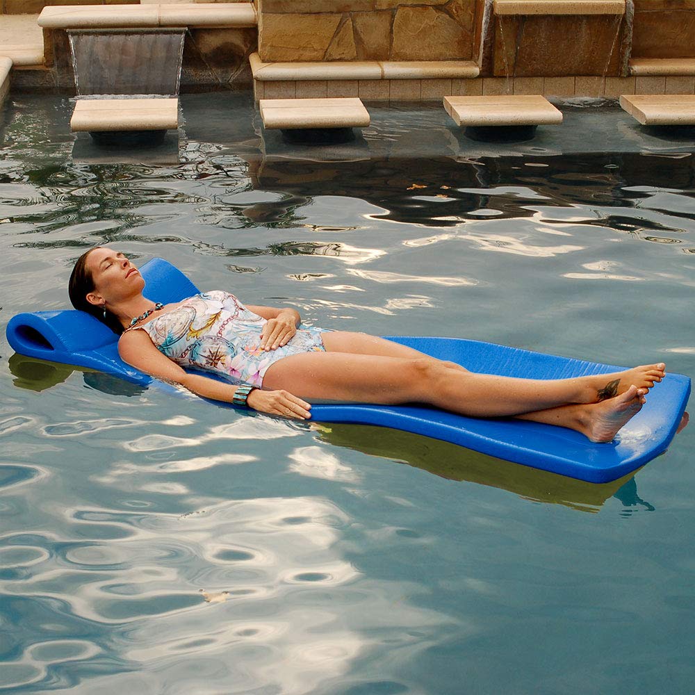 Foto 3 pulgar | Pool Float Texas Recreation Sunray Foam, Azul, 178 X 66 X 3 Cm - Venta Internacional.
