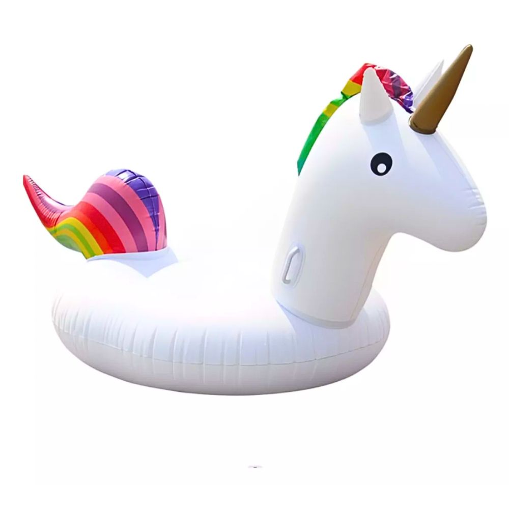 Foto 1 | Inflable Con Asiento Para Unicornio Para Niño, Adulto Inflable Unicornio.