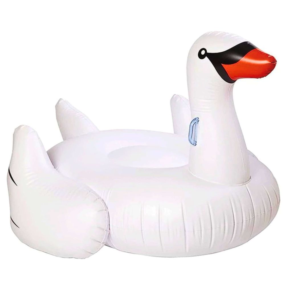 Foto 1 | Inflable Con Asiento Con Forma De Cisne  Blanco