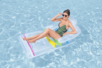 Foto 2 | Flotador Inflable Para Piscina Bestway H2ogo! Salón Kool - Venta Internacional.