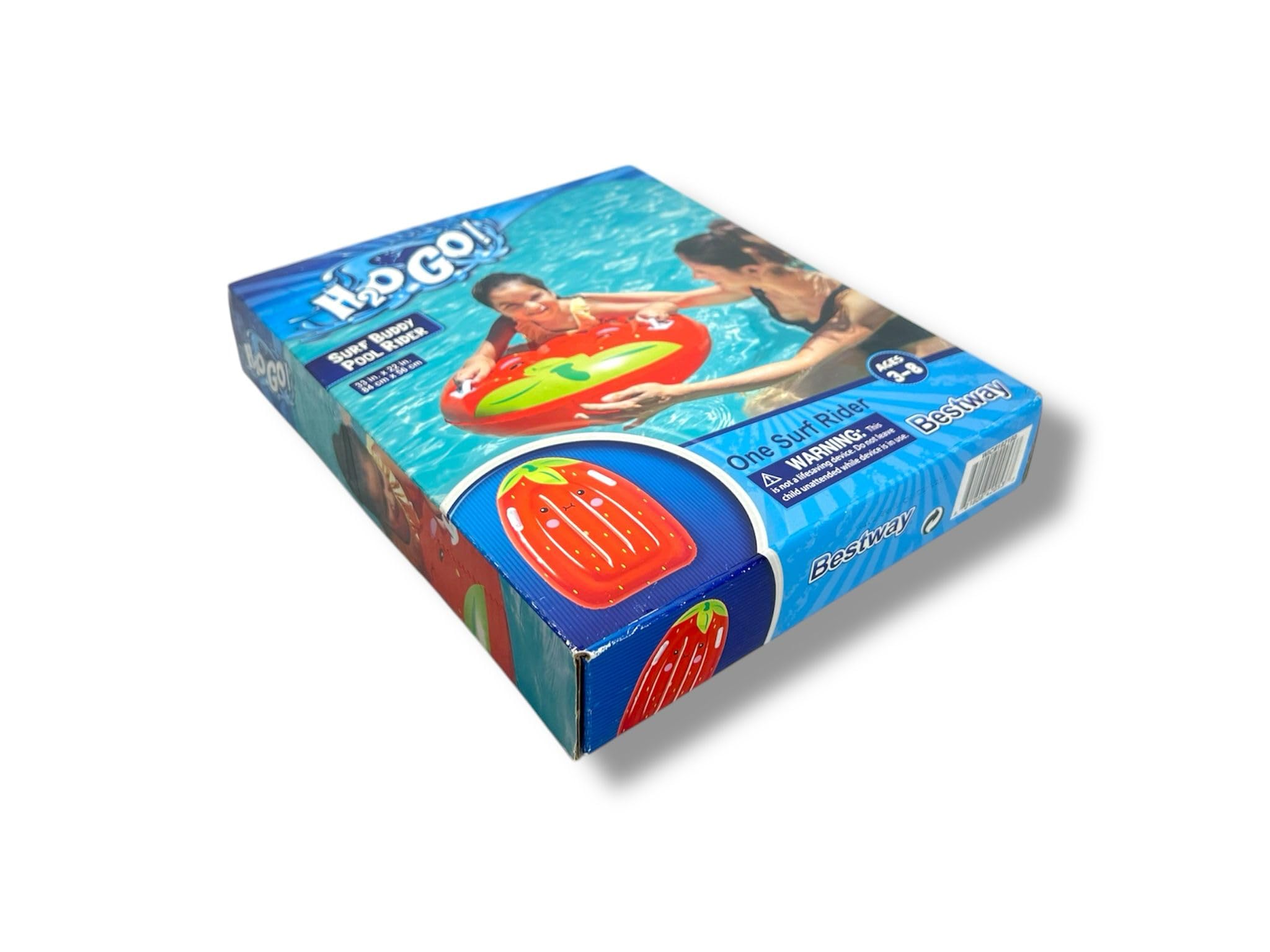 Foto 4 pulgar | Pool Rider Bestway H2o Go! Surf Buddy Strawberry De 3 A 8 Años - Venta Internacional.