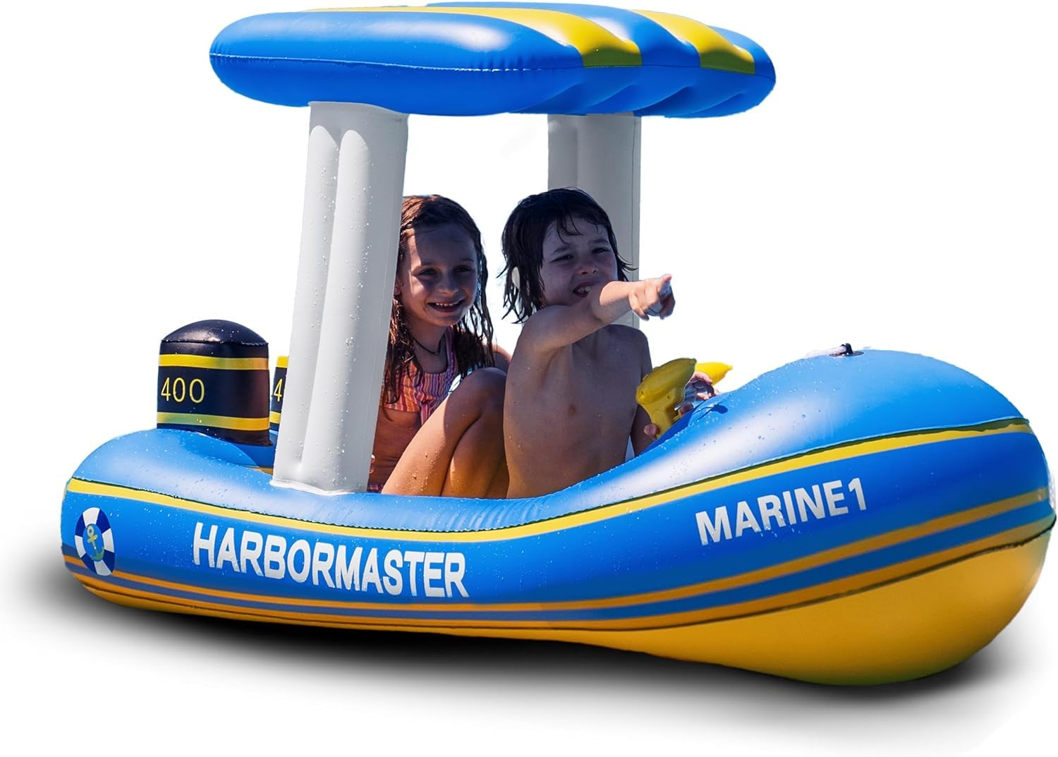 Foto 2 pulgar | Bote Patrullero Inflable, Piscina, Zona Flotante, Tech Harbor Master - Venta Internacional.
