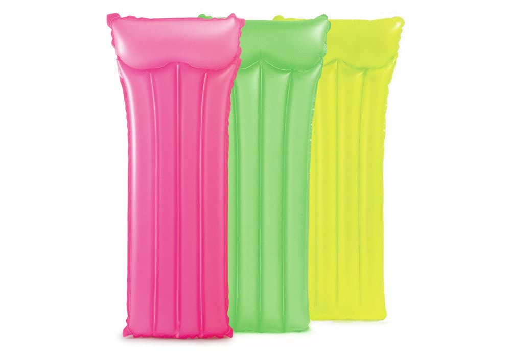 Foto 2 pulgar | Alfombrilla De Aire Intex Neon Frost Para Piscina 72 X 30 Cm - Venta Internacional.