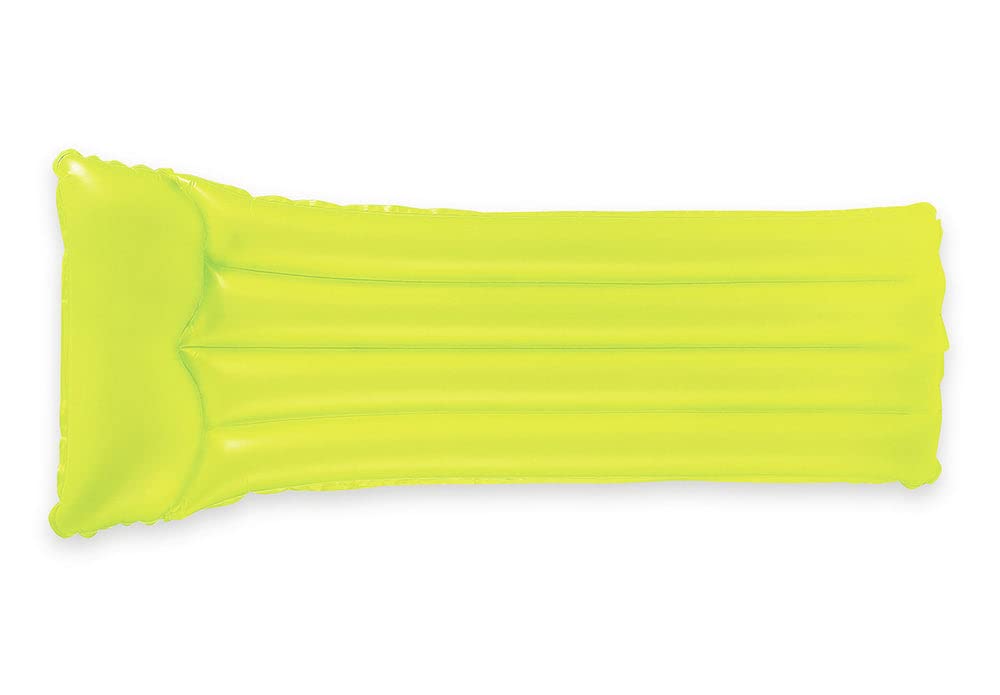 Foto 4 pulgar | Alfombrilla De Aire Intex Neon Frost Para Piscina 72 X 30 Cm - Venta Internacional.