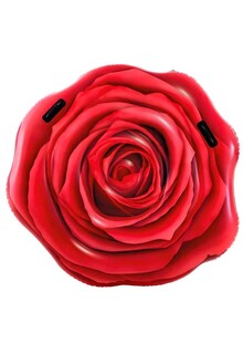 Foto 1 | Pool Float Intex, Diseño De Rosa Roja Grande Para Disfrutar De La Experiencia En La Piscina - Venta Internacional.