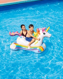 Foto 4 | Flotador Inflable Para Piscina Intex Magical Unicorn - Venta Internacional.