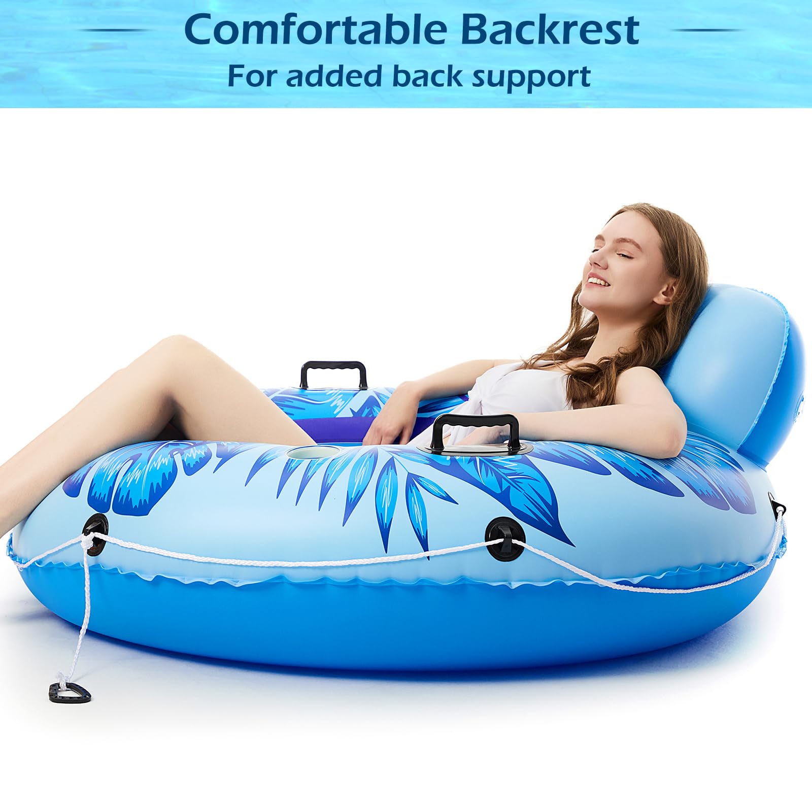 Foto 3 pulgar | Salvavidas Inflable Jasonwell - Venta Internacional