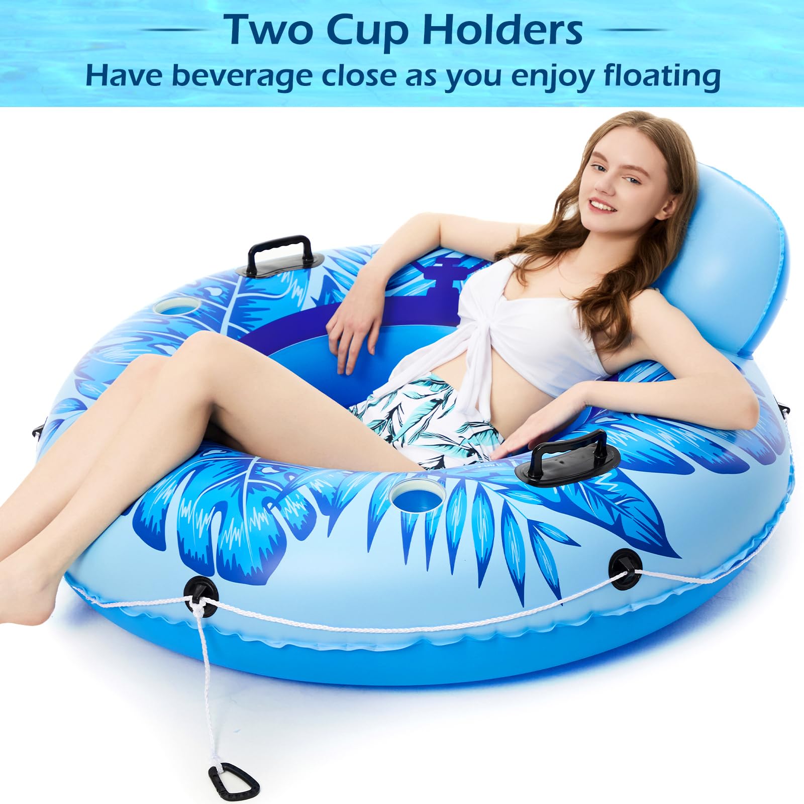 Foto 4 pulgar | Salvavidas Inflable Jasonwell - Venta Internacional
