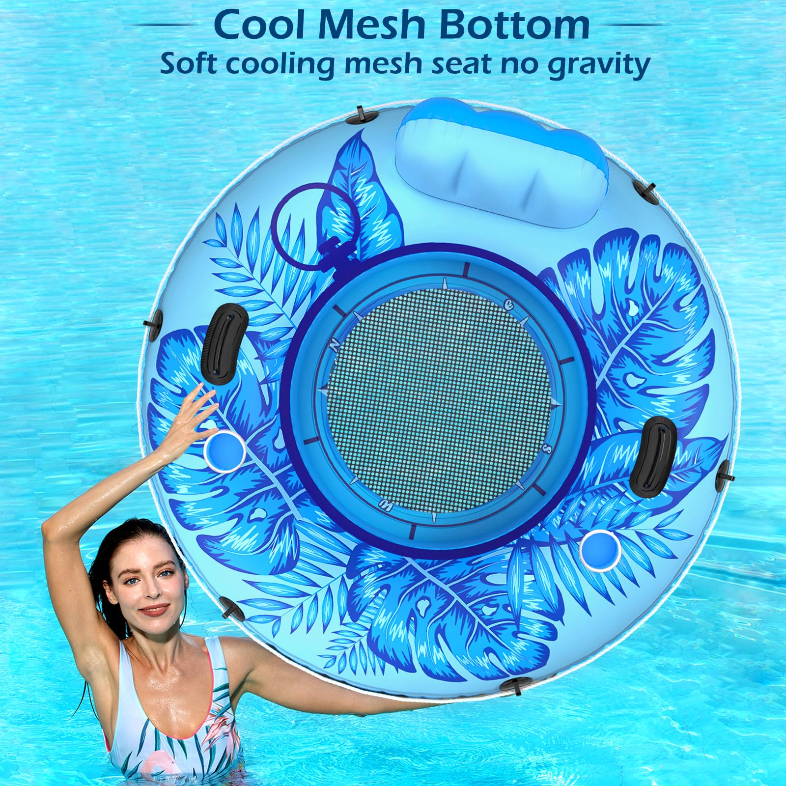 Foto 5 pulgar | Salvavidas Inflable Jasonwell - Venta Internacional