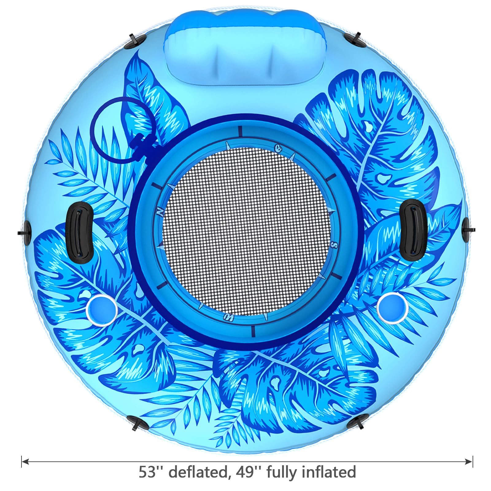 Foto 7 | Salvavidas Inflable Jasonwell - Venta Internacional