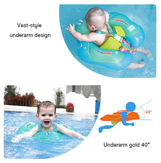 Foto 3 pulgar | Anillo De Natación Inflable Para Bebés, Talla L, Sanlin Beans - Venta Internacional.