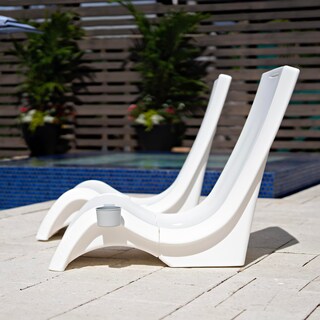 Foto 5 | Silla De Piscina Step2 Vero, Impermeable Y Resistente A La Decoloración, Color Blanco - Venta Internacional.