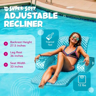 Foto 2 | Sillón Reclinable Para Piscina Trc Recreation, Supersuave Y Ajustable - Venta Internacional.