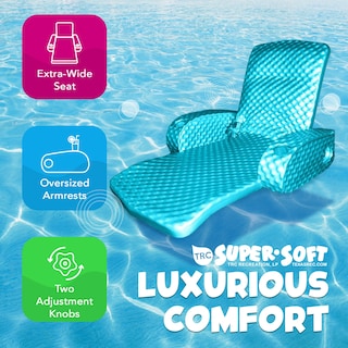 Foto 3 | Sillón Reclinable Para Piscina Trc Recreation, Supersuave Y Ajustable - Venta Internacional.