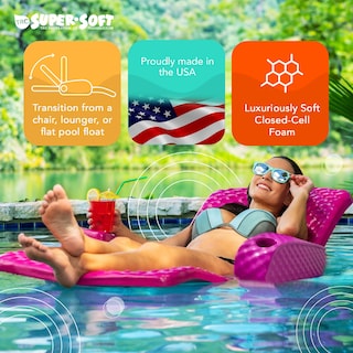 Foto 5 | Sillón Reclinable Para Piscina Trc Recreation, Supersuave Y Ajustable - Venta Internacional.