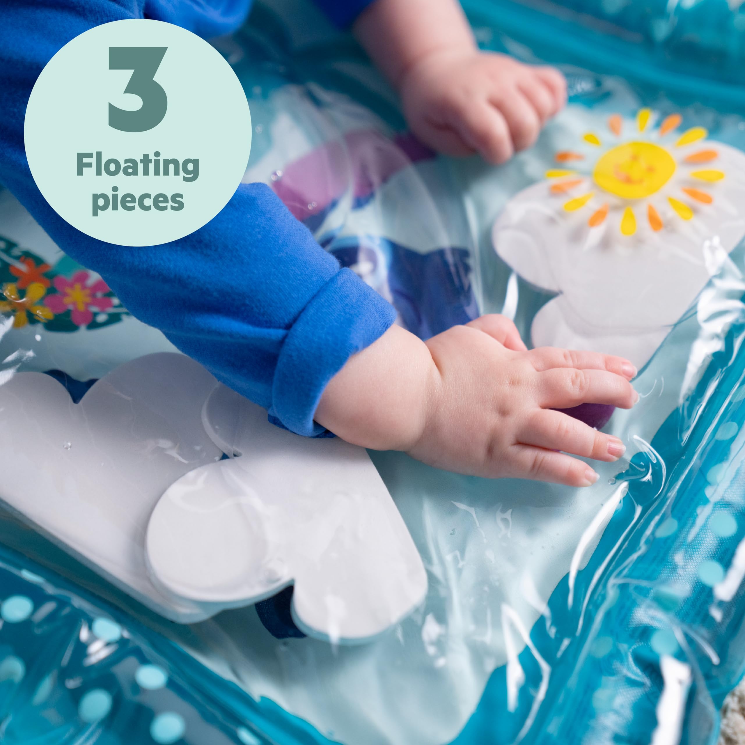 Foto 5 pulgar | Alfombrilla De Agua Bright Starts Disney Baby Stitch Making Waves - Venta Internacional.