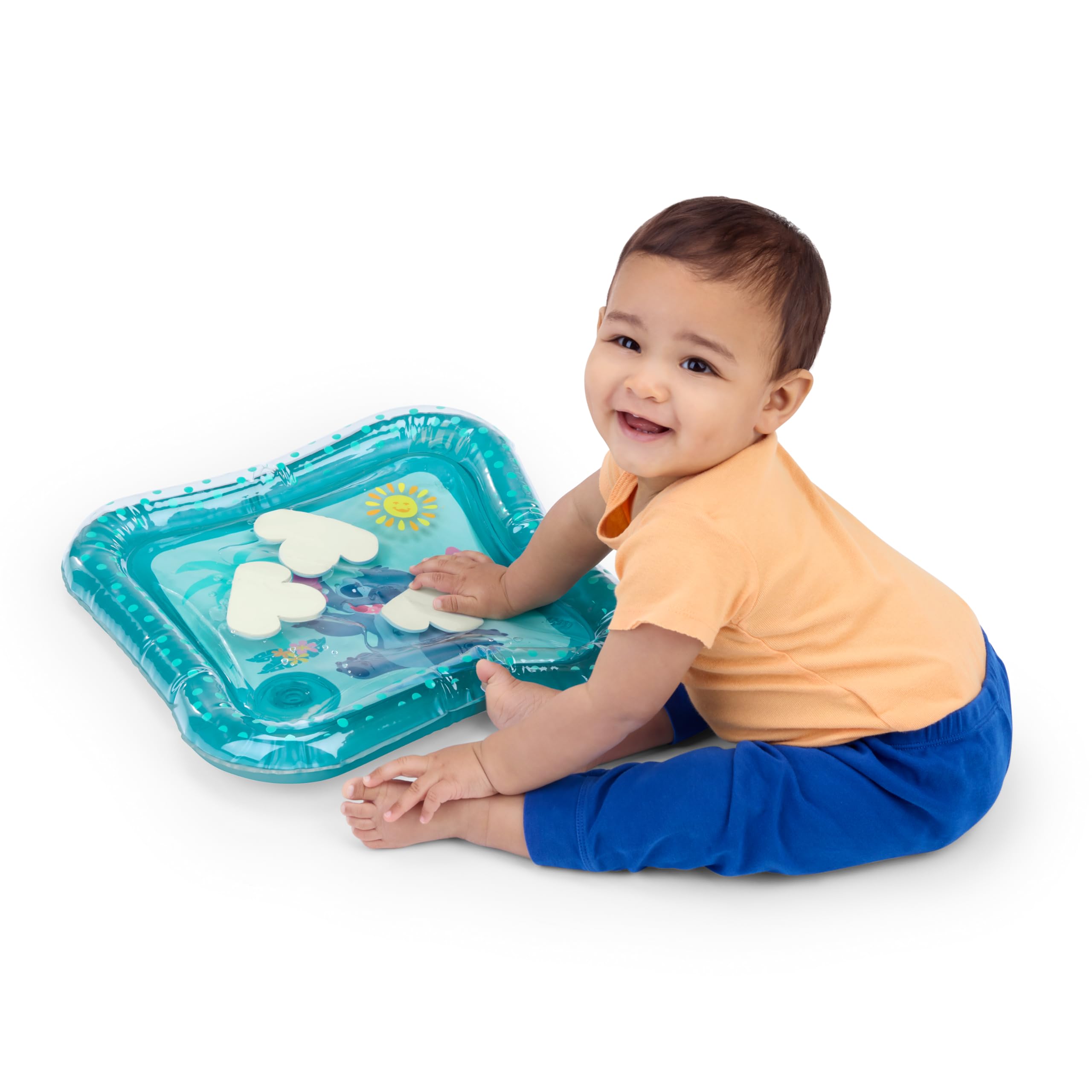 Foto 8 pulgar | Alfombrilla De Agua Bright Starts Disney Baby Stitch Making Waves - Venta Internacional.