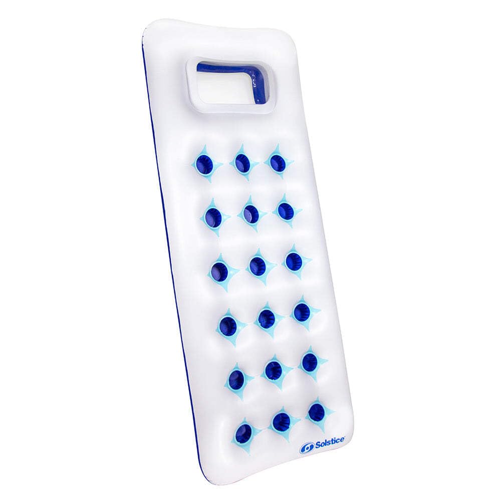 Colchón De Piscina Swimline Solstice Estilo Francés Window Multicol - Venta Internacional. $914