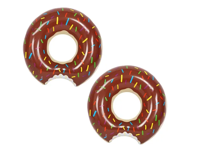 Foto 2 pulgar | Salvavidas Inflables de Donas 2 Piezas