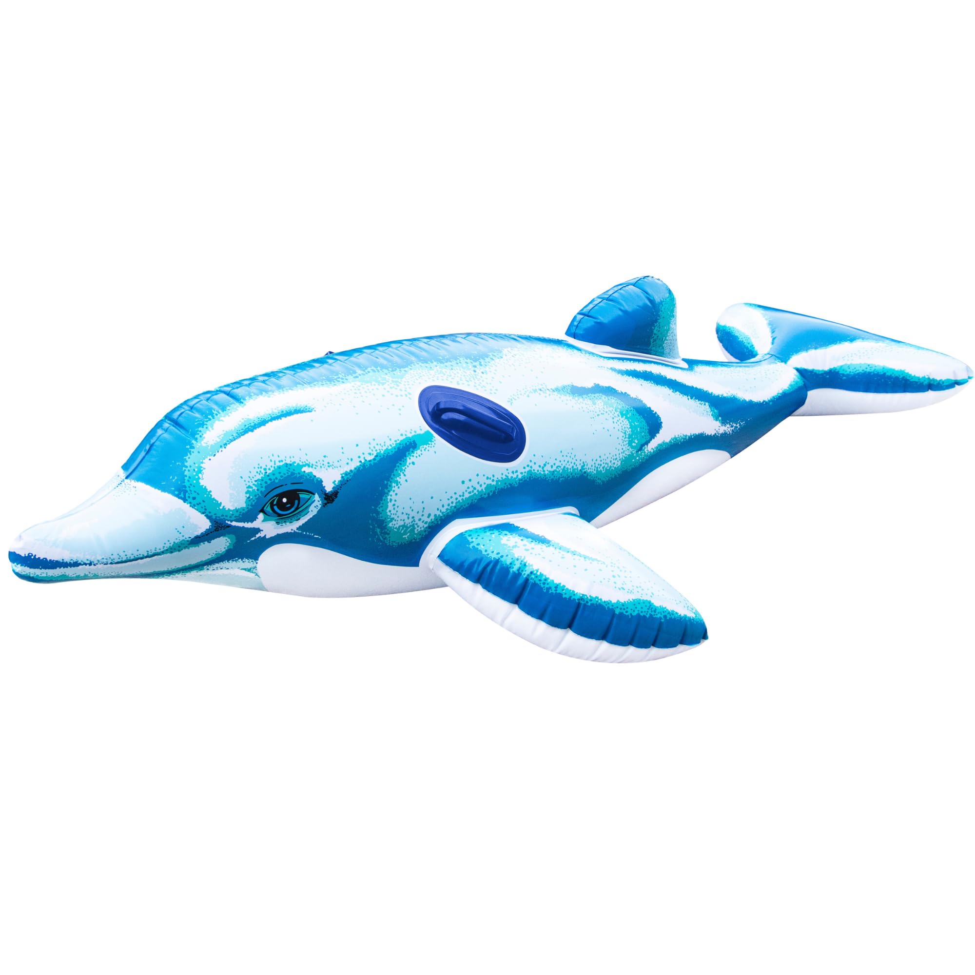 Pool Float Swimline Original Con Forma De Delfín Inflable Para Niños Y Adultos - Venta Internacional.