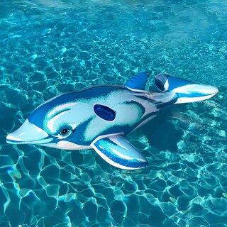 Foto 4 | Pool Float Swimline Original Con Forma De Delfín Inflable Para Niños Y Adultos - Venta Internacional.