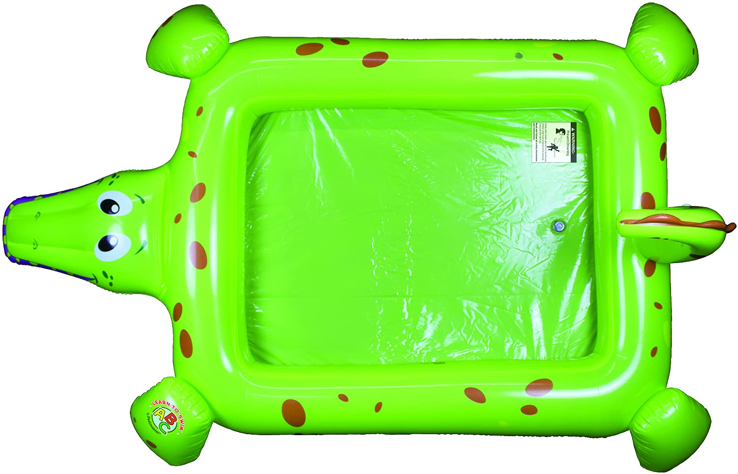 Foto 7 | Aerosol Inflable Con Forma De Cocodrilo Para Nadar Y Chapotear Para Niños - Venta Internacional.