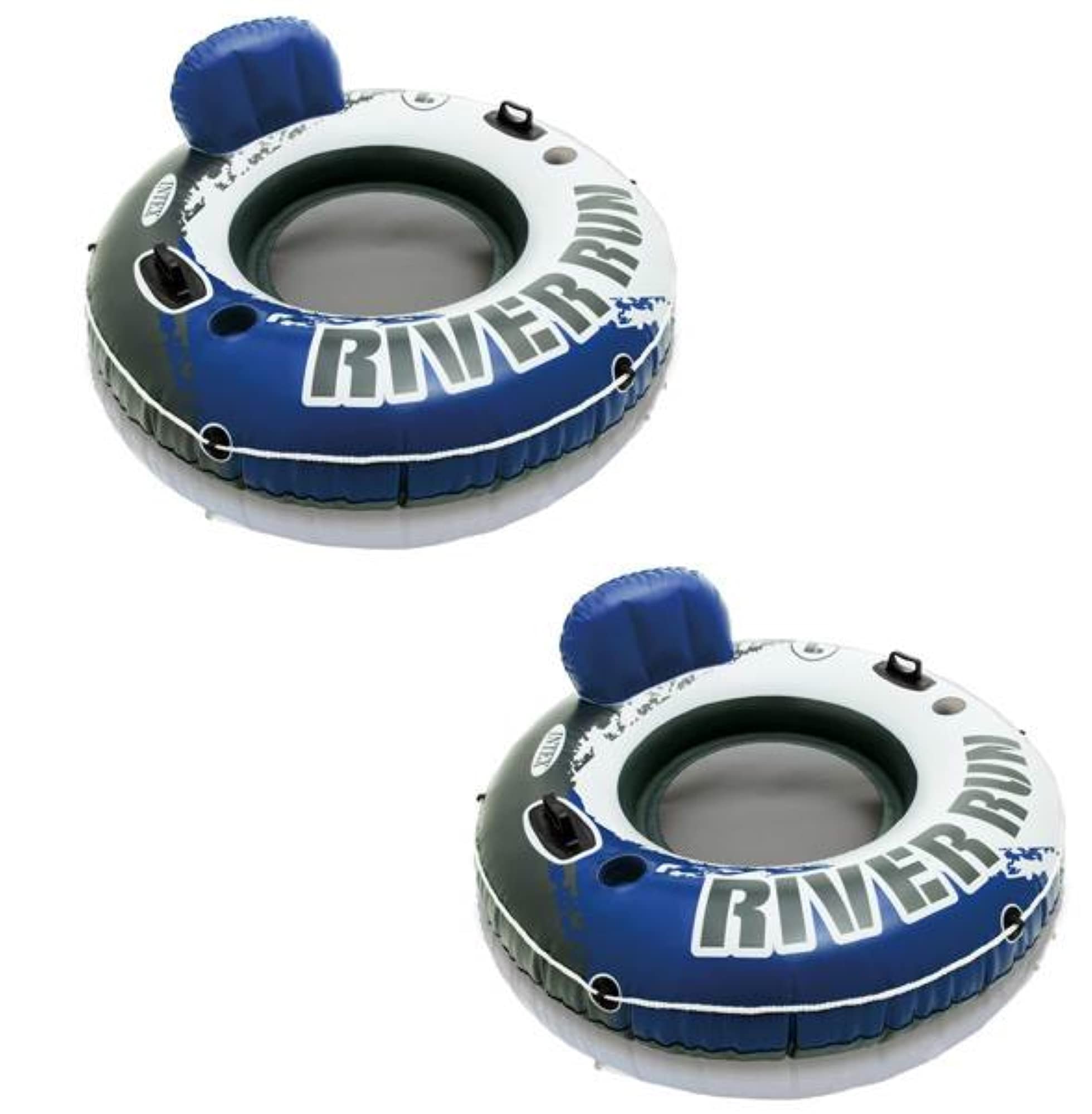 Foto 2 pulgar | Balsa Inflable Flotante De Tubo Para Salón Acuático Intex River Run - Venta Internacional.
