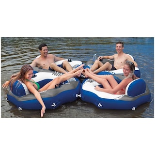 Foto 4 | Tubo De Agua Flotante Inflable Intex River Run Connect - Venta Internacional.