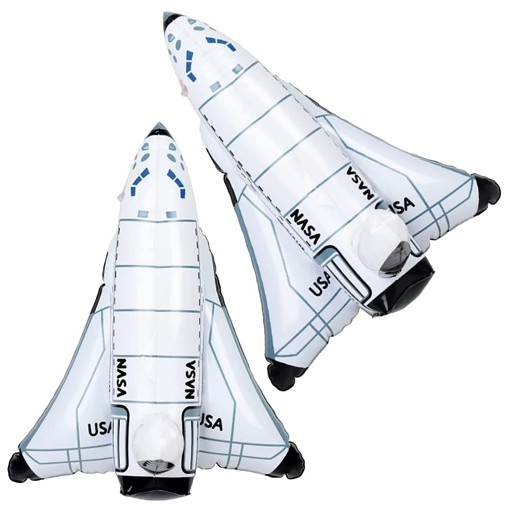 Foto 2 pulgar | Juguetes Inflables Para Astronautas Artcreativity Space Shuttle X2 - Venta Internacional.