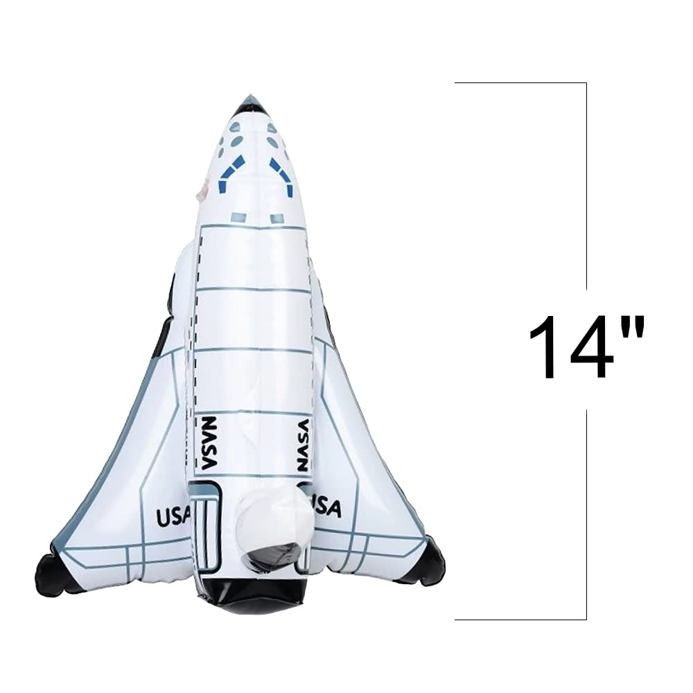 Foto 4 pulgar | Juguetes Inflables Para Astronautas Artcreativity Space Shuttle X2 - Venta Internacional.